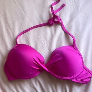 Push up bikini top